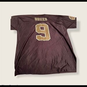 Drew Brees Saints Football Jersey XL